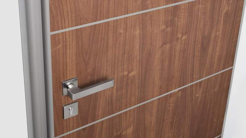 Wohnungseingangstür von Graute